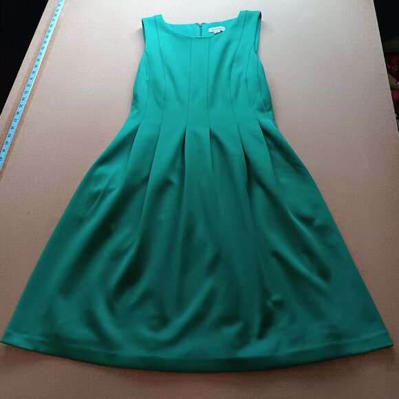 Calvin Klein dress Kelly Green size 8 - Picture 4 of 7